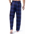 thumbnail image 2 of Fruit of the Loom mens Broadcloth Woven Sleep Pajama Pant - 2 Pack, 2 of 6
