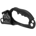 thumbnail image 4 of Hand Rope Climber, Climbing Ascender One Hand Installation Auto Mud Draining Sufficient Grip Elastic Spring  For Mountaineering Black,Red, 4 of 8