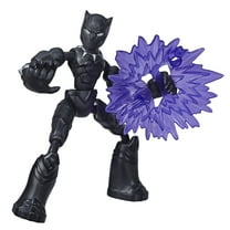Marvel Avengers Bend And Flex Black Panther, Includes Blast Accessory
