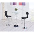 thumbnail image 3 of Global Furniture USA M208BT M Table de Bar, Noir, 3 of 4