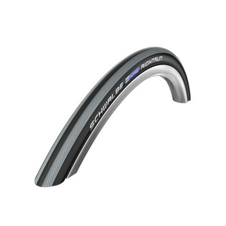 Wheelchair Tires Ribbed - Schwalbe RightRun Plus HS387 Wheelchair Tire - Wire Bead