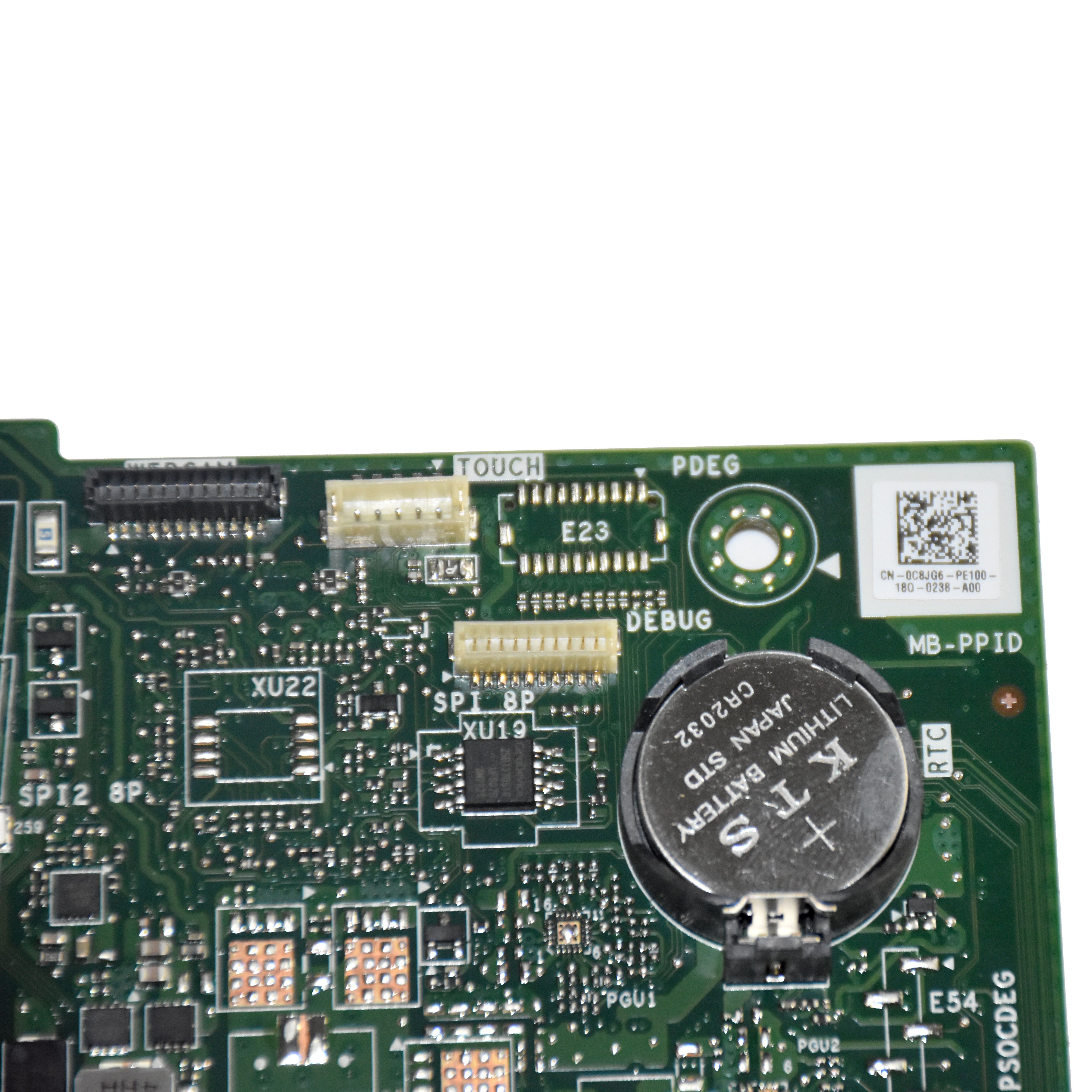Dell Inspiron 24 5490 & 27 7790 AIO Motherboard w/ Core i3-10110U – C8JG6