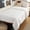 White, variant on Duvet Insert King Size - Lightweight Comforter, Quilted Cooling Duvet Insert, Down Alternative Summer Comforter with 8 Tabs, Ultra Soft Blanket, Striped, King