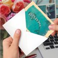 thumbnail image 4 of Mermaid Quotes - Kisses: Birthday Card Featuring Fantastic Underwater Wet Wishes, with Envelope. C6824FBDG, 4 of 6