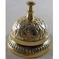 thumbnail image 1 of MGSIO Cloche de Bureau en Laiton Massif Style Victorien, 1 of 1