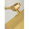 thumbnail image 6 of 7023-AGB-Hudson Valley Lighting-Woodbury - Three Light Picture Lamp - 23 Inches Wide by 6 Inches High-Aged Brass Finish, 6 of 7