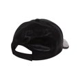 thumbnail image 4 of Top Headwear Shiny Studded Baseball Cap - Black, 4 of 4