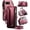 Hotpink, variant on for Google Pixel 9 A Phone Case, Women Men Multi-Function Wallet Case with Stand RFID Blocking Featuring Magnetic Closure Zipper Includes Shoulder Strap Wrist Strap,Green