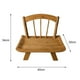 thumbnail image 3 of Silla de madera para fotografía, accesorios de decoración para el hogar, multifuncional, color marrón., 3 of 9