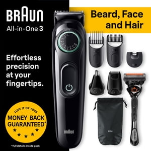 Braun Series 3 All-in-One Grooming Kit