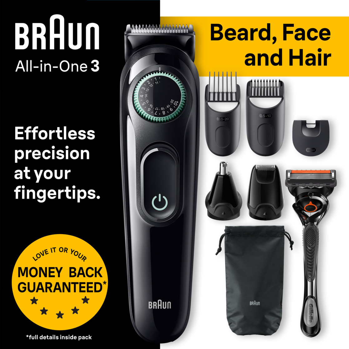 Braun Series 3 All-in-One Grooming Kit photo 1