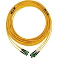 thumbnail image 2 of Tripp Lite N392B-23M-3X8AP Fiber Optic Trunk Network Cable, Yellow Jacket, Black Connector, Green Connector, 2 of 4