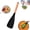 Black-1pc, variant on Cedar And Ash Spoon, Cedar And Ash Spoonula, Multifunction Spatula Cooking Spoon, 3 In 1 Spatula Spoons Silicone For Stirring, Scooping & Serving(White-1pc)