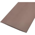 thumbnail image 1 of HUGFEGWE 1 Roll PVC Soft & Flexible Laminate Floor Trim Self-Adhesive Floor Gaps Flat Transition Strip Door Threshold Transition Strip (Brown) U2536-11371, 1 of 9