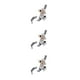 thumbnail image 4 of Eigraketly Snare Drum Strainers Playing Components Professional Strainers Music Throw Instrument Off Percussion Fitting Parts Type1 NO1, 4 of 6