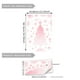 thumbnail image 2 of Christmas Theme Window Sticker Creatives Pinks Christmas Tree Shop Holiday Decoration Statics Glass Sticker, 2 of 6