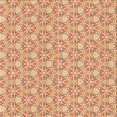 thumbnail image 1 of Ahgly Company Indoor Square Patterned Papaya Orange Area Rugs, 4' Square, 1 of 6