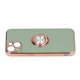 thumbnail image 4 of Funda para teléfono móvil para iPhone 13 con soporte de anillo chapado en brillo de oro rosa, funda protectora para teléfono de TPU flexible ultrafina, 4 of 8