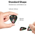 thumbnail image 4 of Coat Of Arms Of The Dominican Republic Guitar Picks for Guitar Bass Music Instruments Women Men Guitar Picks, 4 of 7