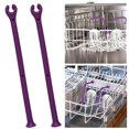 thumbnail image 2 of HLONK 4/8Pcs Dishwasher Wine Glass Rack BPA-Free Kitchen Tool, 2 of 8