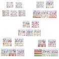 thumbnail image 2 of braveheart 5pcsChristmasThemeNailDecalsDecorJoyfulNailArtStickersHomeSalonHandTipBeautyTool, 2 of 8