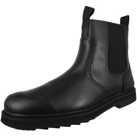 HUGO Men's Suede Chelsea Boots - Pull-On Ankle Boots With Elastic Side Panels