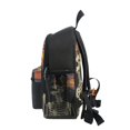 thumbnail image 4 of FORMRS School Backpack with Front Zippered Pocket 12" Student Travel Daypack, Black Skeleton, 4 of 6
