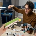thumbnail image 4 of Kits STEM para niños: Cinta transportadora pequeña para armar (DIY), rompecabezas 3D de madera, modelo de cinta transportadora eléctrica, juguetes educativos para estudiantes, 4 of 8