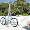 thumbnail image 6 of Ambifirner Men's Beach Cruiser Bike 7 Speed Bicycles, Multiple Colors 26"Inch Beach Cruiser Bike, 6 of 7