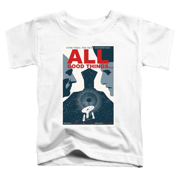 Star Trek Tng Season 7 Episode 25 Toddler T-Shirt White