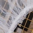 thumbnail image 4 of Table Skirt Cover 39Inch Birthday Wedding Festive Party Decor Table Cloth 1PCS, 4 of 5