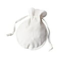 thumbnail image 2 of 50Pcs Mini Drawstrings Bag Elegant Portable Gift Bags Simple Operation Jewellery Pouches Household Organizer Packaging Cream-coloured, 2 of 7