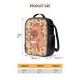 thumbnail image 6 of Yuyamidu Cartoon Capybara Kids Backpack Set 4 Pieces 17 Inch with Lunch Bag Pencil Case and Water Bottle Holder Large Capacity School Bag for Travel and Daily Use, 6 of 7