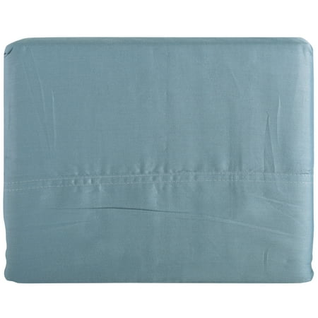 Royale Linens® Ashley Blue 300 Thread Count Sateen Twin Sheet Set 3 pc Pack