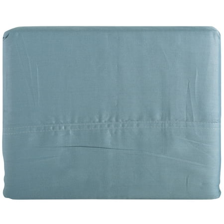 Royale Linens® Ashley Blue 300 Thread Count Sateen Twin Sheet Set 3 pc Pack