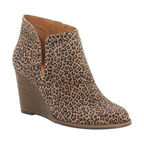 Women's Lucky Brand Yabba Wedge Bootie