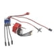 thumbnail image 5 of Kit ESC de caja de cambios con motor sin escobillas, controlador de velocidad eléctrico para reparación de coches RC 1/12 T rojo, 5 of 8