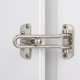 thumbnail image 2 of Cerradura de puerta con barra oscilante BRI plateada, 2 of 5