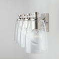 thumbnail image 3 of Capital Lighting 140941-506 Myles 4 Light 32" Wide Bathroom Vanity Light - Nickel, 3 of 7