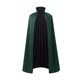 thumbnail image 1 of Capa de Halloween Yinane Túnica de mago Negro Verde, 1 of 8