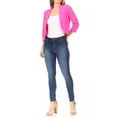 thumbnail image 4 of Women's Casual 3/4 Sleeve Bolero Open Front Cardigan Jacket, 4 of 6