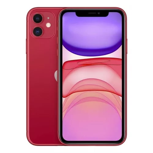 Iphone 11 64 Gb Reacondicionado Rojo Liberado