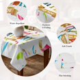 thumbnail image 5 of Happy Birthday Table Cloth Waterproof Tablecloths, Colorful Words Tablecloth Dining Table Cover for Kitchen Party Tabletop Outdoor, Rectangle Tablecloth 60x102 Inch, 5 of 9