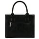 thumbnail image 5 of Bolso de mano Montana West Wrangler para mujer, estampado de cocodrilo negro, 5 of 6