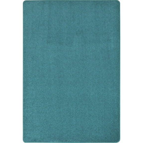 Joy Carpets Kid Essentials Endurance 12' x 12' Area Rug in Color Mint