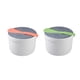 thumbnail image 4 of Injueey Horno de microondas portátil para Hotel, arrocera con cuchara, olla de vapor multifuncional de grado alimenticio, utensilios de Cocina y Comedor Verde, 4 of 6
