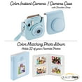 thumbnail image 5 of Fujifilm Instax Mini 11 Instant Camera with Case, Album and More Accessory Kit Sky Blue, 5 of 9