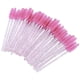 thumbnail image 1 of 100 pinceles desechables de cristal para ojos, varitas de rímel rosa, pinceles de rímel para pestañas, cepillo aplicador de pestañas, 1 of 5
