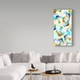 thumbnail image 3 of Trademark Fine Art 'Psycho Orchids Cyan' Canvas Art by Cayena Blanca, 3 of 3