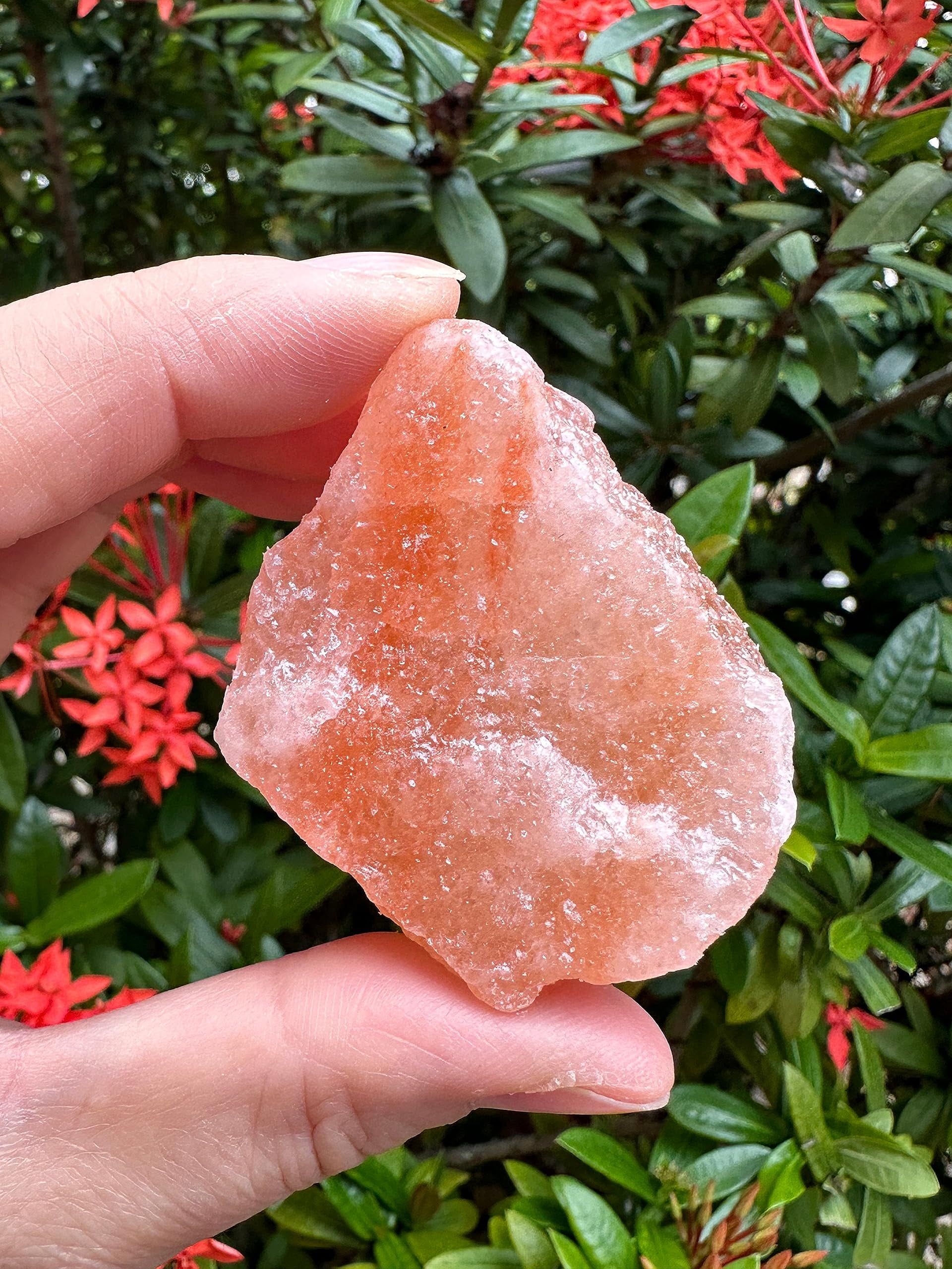 5 Pounds Natural Himalayan Salt Chunks, Large Himalayan Salt Rough Crystals, Chunky Crystals, Pink Sea Salt, Crystal Rocks